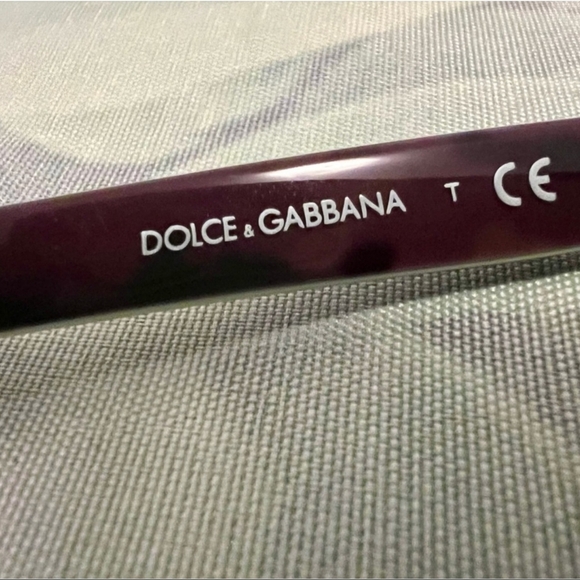 Authentic Dolce & Gabbana men's eyeglasses frame - Picture 10 of 12